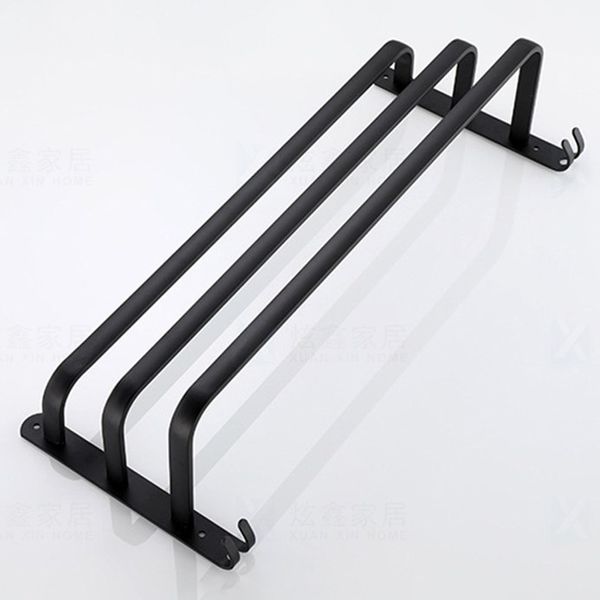 Wieszak Athos 30 cm czarny loft zdjęcie 11