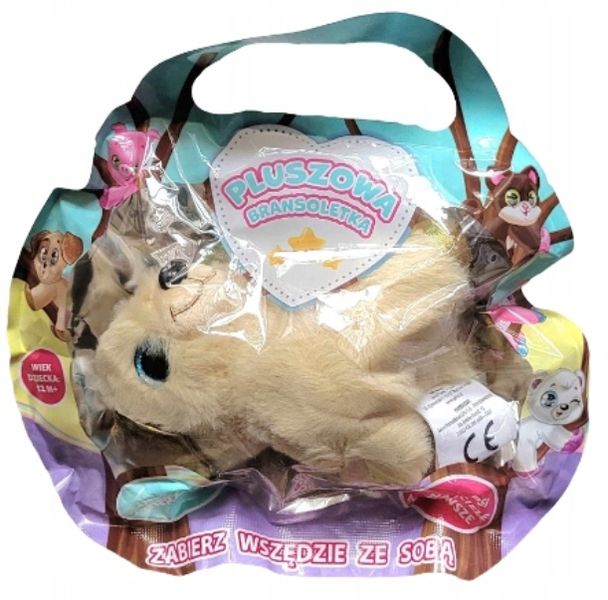 PLUSZOWA BRANSOLETKA MAX Piesek zdjęcie 3