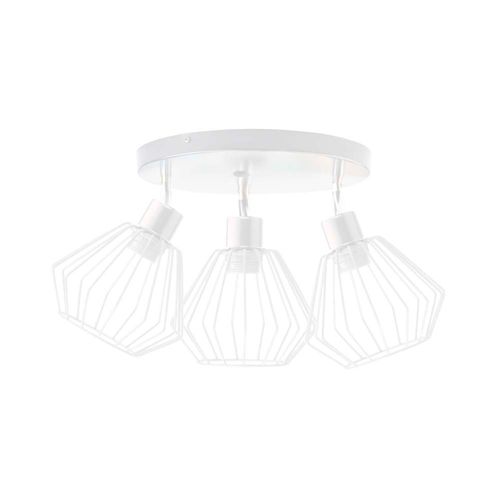 Plafon 3-płomienny loft regulowany GIJON LOFT na Arena.pl