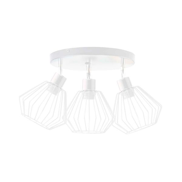 Plafon 3-płomienny loft regulowany GIJON LOFT zdjęcie 9