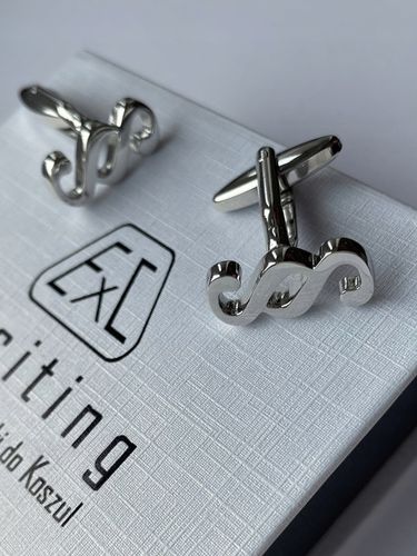 Spinki do mankietów EXC Paragraf dla Prawnika Adwokata Sędziego Notariusza na Arena.pl