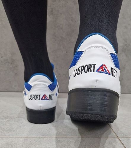 La Sport buty do podnoszenia ciężarów trójbój siłowy martwy ciąg rozmiar 44 na Arena.pl