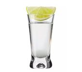 KIELISZKI DO WÓDKI KROSNO X-LINE SHOT 50 ML 6 SZT