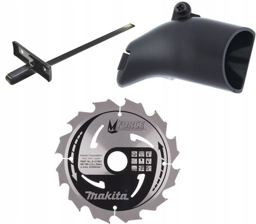 MAKITA PILARKA TARCZOWA RĘCZNA 1600W 185MM HS7611 na Arena.pl