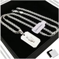 SREBRNY ŁAŃCUSZEK BISMARK+MEDALIK CUDOWNY 925 NASZYJNIK DLA CHŁOPCA+GRAWER