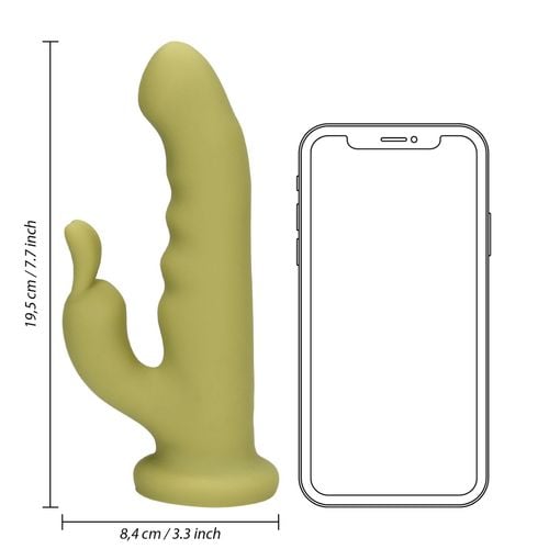 Ultra Soft Silicone Rotating Rabbit Vibrator na Arena.pl