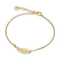 bransoletka ze skrzydłem (b14662au)