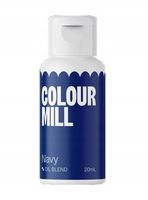 Barwnik olejowy Colour Mill NAVY NIEBIESKI 20ml