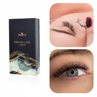 Rzęsy do przedłużania FL Dream Line 0.10 D 12mm