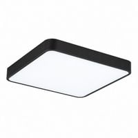 PLAFON LED 54W 3000-6500K CZARNY REGULACJA BARWY SWIATLA