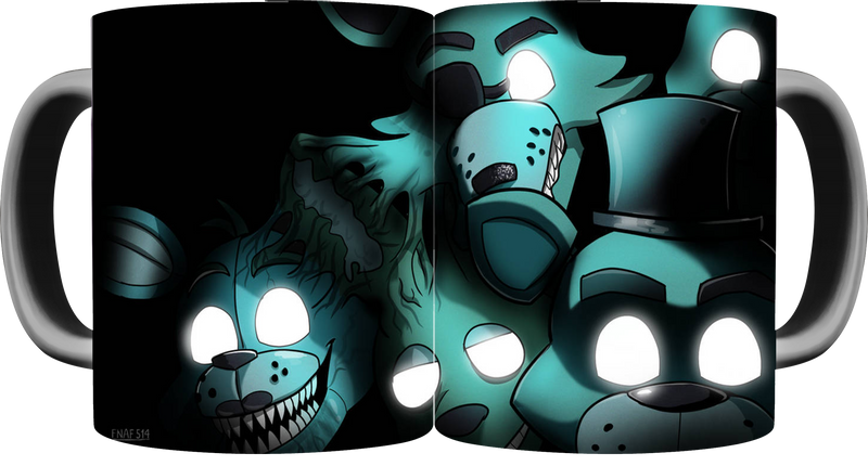 Magiczny Kubek FNAF Five Nights at Freddy's zdjęcie 1