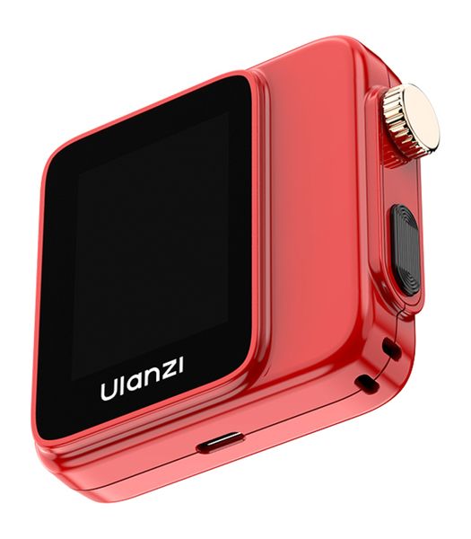 Monitor podglądowy Ulanzi VM02 do smartfona - czerwony zdjęcie 3