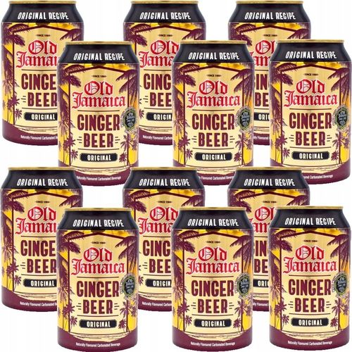 WIELOPAK Napój Piwo Bezalkoholowe Imbirowe Ginger Beer 12x330ml OLD na Arena.pl