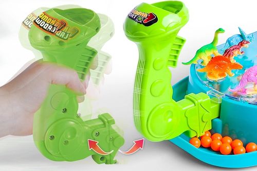 Bitwa Dinozaurów Gra Zręcznościowa Strzelanka Piłkozaury - Dino Atak WEBSKI na Arena.pl