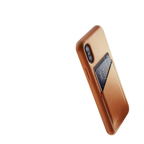 MUJJO WALLET - iPhone XS Max - COGNAC na Arena.pl