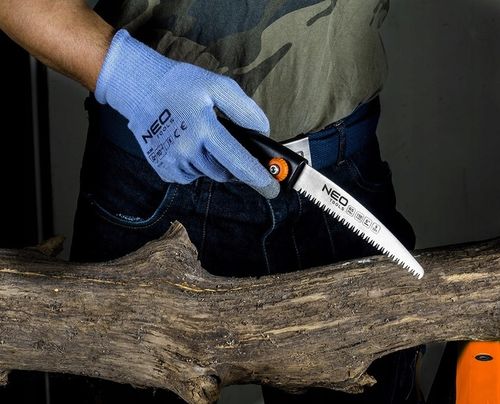 NEO PIŁA OGRODOWA DO GAŁĘZI SKŁADANA RĘCZNA 9 TPI OSTRZE CHOWANE na Arena.pl