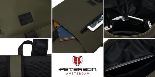 plecak miejski ptn tokio-9015 olive na Arena.pl