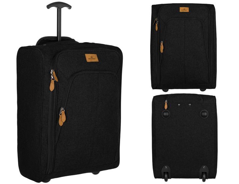 torba podróżna r-tb54-t-1603 black zdjęcie 1