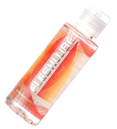 Rozgrzewający żel poślizgowy - Fleshlube Fire zdjęcie 2