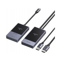 UGREEN Bezprzewodowy Nadajnik Odbiornik Adapter HDMI USB-C 1080p 30m