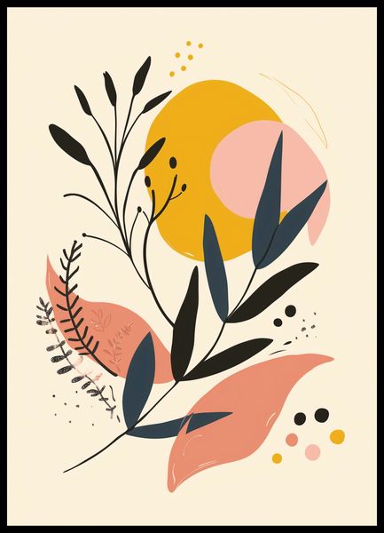 Plakat 50x70cm Szept Przyrody zdjęcie 2