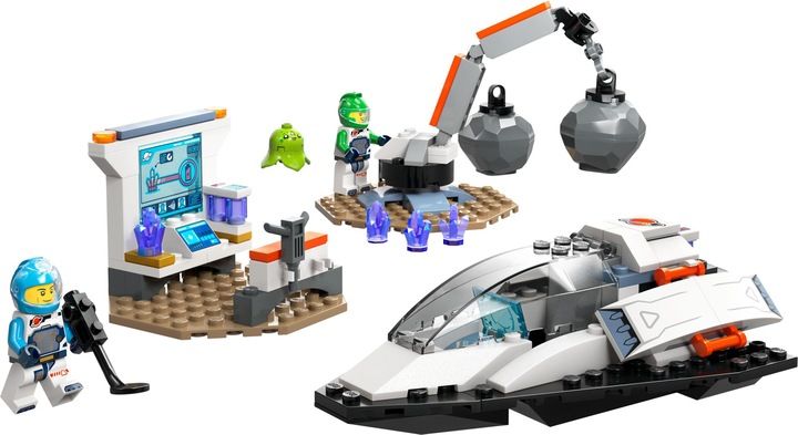LEGO 4+ City 60429 Statek kosmiczny odkrywanie asteroidy SZYBKO NA PREZENT zdjęcie 9