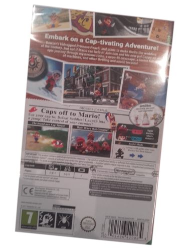 Super Mario Odyssey Nintendo (SWITCH) na Arena.pl