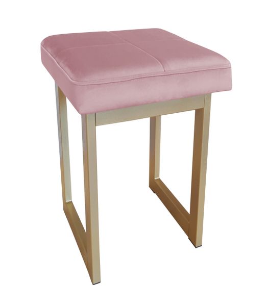 TABORET SOLID 60cm STOŁEK LOFT podstawa złota MG58 zdjęcie 1