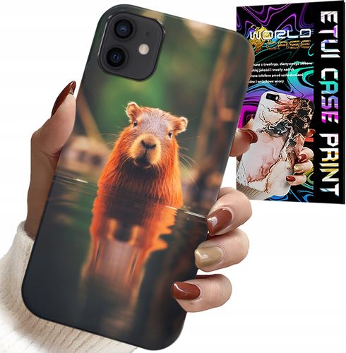 ETUI DO IPHONE 13 MINI - SŁODKA KAPIBARA, CAPIBARA, WIELE WZORÓW na Arena.pl