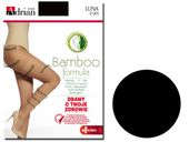 Rajstopy Luna 15 den gładkie uelastyczniające Nero 3