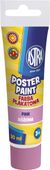 farby plakatowe tuba 30ml. różowa a'6 301107002