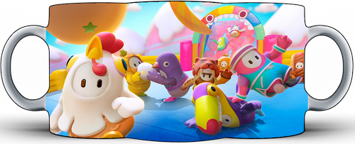 Kubek ceramiczny Fall Guys - Ultimate Knockout na Arena.pl