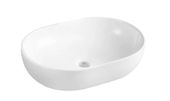 Umywalka nablatowa Blanco biała, owalna