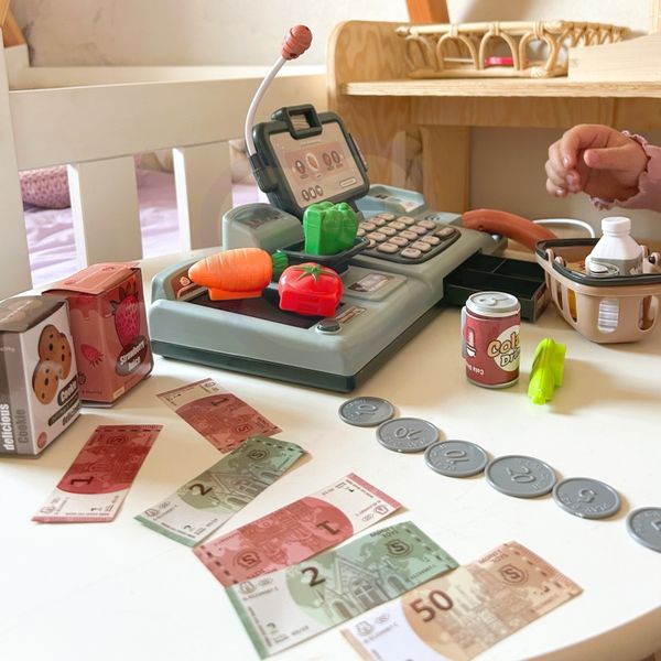 DLA DZIECI ZABAWKOWA SUPER KASA zdjęcie 5