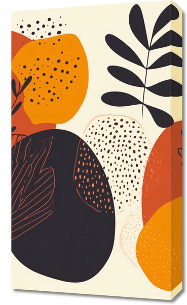 Obraz 40x70cm Ogród Wspomnień zdjęcie 1