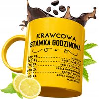 Złoty Kubek Premium Dla Krawcowej Prezent Z Nadrukiem Ze Zdjęciem