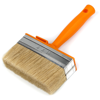 PĘDZEL TAPECIAK TAPETOWY TAPETÓWKA ŁAWKOWIEC MALARSKI DO MALOWANIA 140 mm