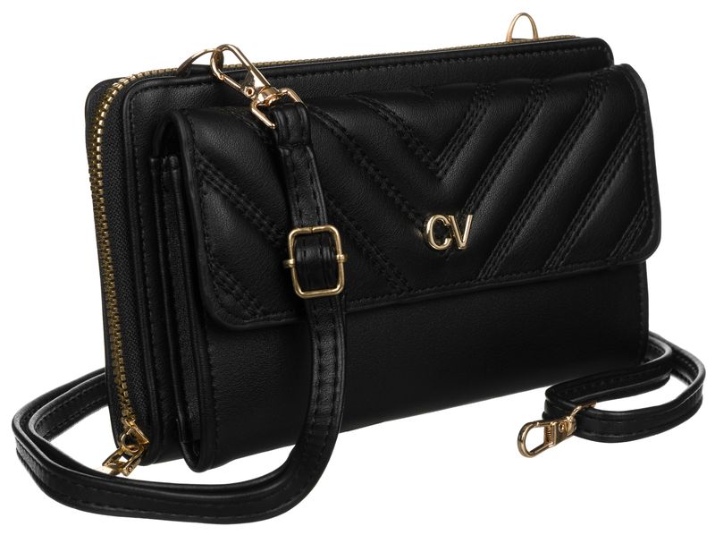 torebka-portfe pu m-11-2213 black zdjęcie 1