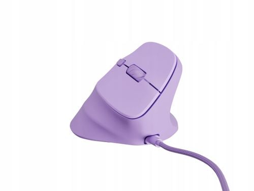 Mysz Natec Crake 2 Pro Lavender 12800DPI programowalna na Arena.pl