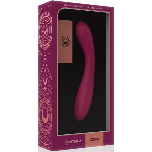 rithual kriya orchid - wibrująca maszyna intymna g-spot usb, silikon na Arena.pl