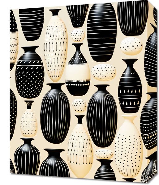 Obraz 40x50cm Monochromatyczna Harmonia zdjęcie 1