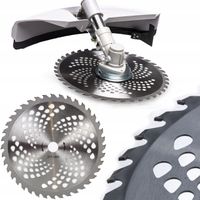 TARCZA WIDIOWA ZE SPIEKAMI PIŁA DO KOSY 40z