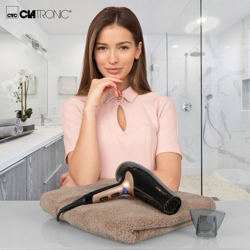 NIEMIECKA PROFESJONALNA SUSZARKA DO WŁOSÓW COOL SHOT ZIMNY NADMUCH 2200W na Arena.pl