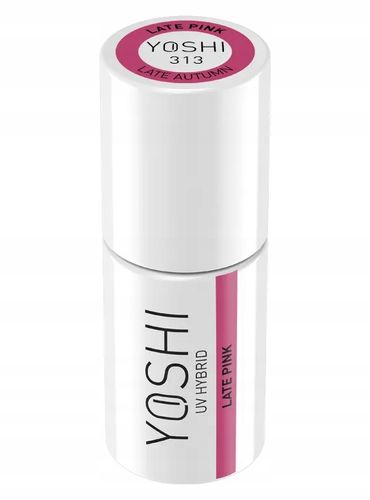 YOSHI Lakier hybrydowy Late Pink 6ml – 313 na Arena.pl