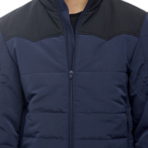 WRANGLER TRANSITIONAL PUFFER NAVY W4E2WW114 M na Arena.pl
