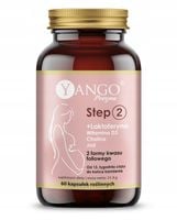 YANGO Step 2 Pregna (60 kaps.)