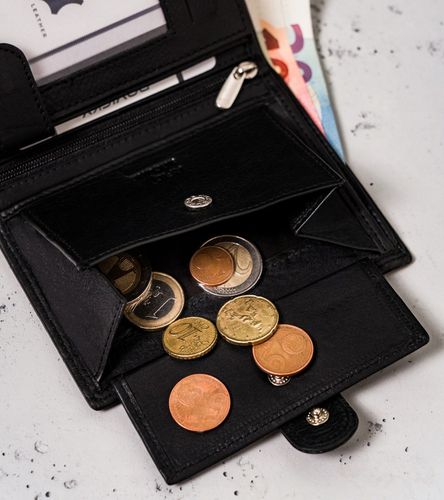 Always Wild męski portfel skórzany z ochroną kart na Arena.pl