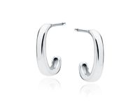 RODOWANE SREBRNE KOLCZYKI OTWARTE KÓŁKA KÓŁECZKA