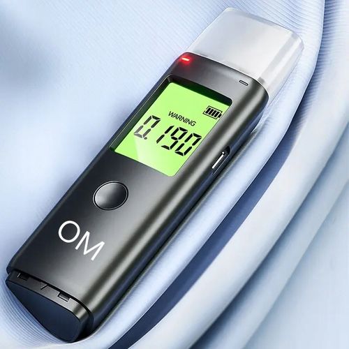 Profesjonalny alkomat na USB - Ładowarka - 5 ustników - Duży ekran na Arena.pl
