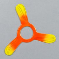 Kółko 2.0 bumerang powracający ze sklejki lotniczej leworęczny